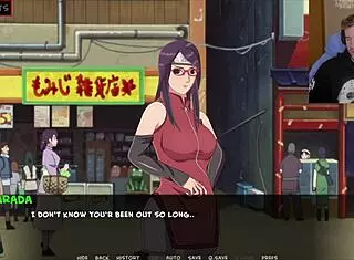 this naruto parody with sarada went too far uncensored