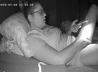 ugh, busty slut films for her girl, caught on hidden cam, didn't mean to get so wild with fingering!