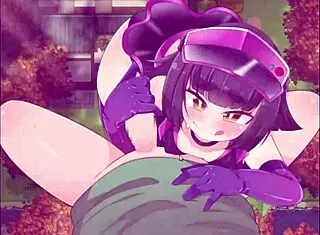 i play hentai game lolibabas of mayohiga with mizuha scenes.