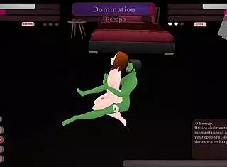 Kinky fight club: Gorok vs Aven with monster cock anal