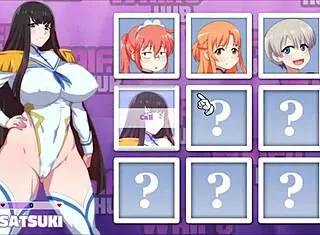 waifu hub hentai parody game episode with asuna on couch