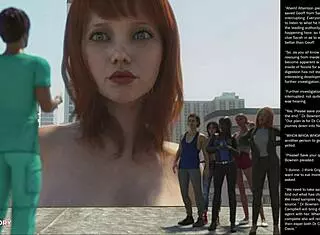 Big Apple Small Gesture Episode 31: 3D Cartoon Characters Engage in Intense Sex