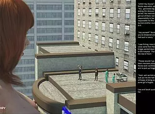 Big Apple Small Gesture Episode 31: 3D Cartoon Characters Engage in Intense Sex