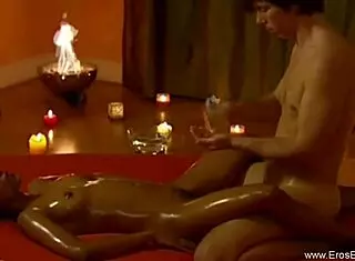 i’m loving this lingam massage, getting aroused with my indian lover in a sensual anal session