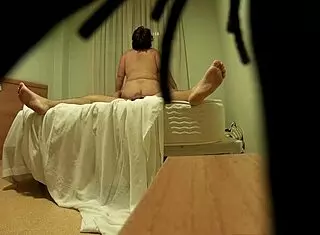 I caught my boyfriend getting his ass licked and fingered in the hotel