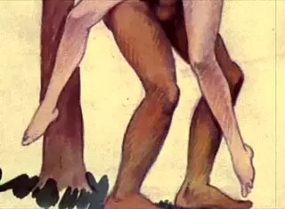 vintage erotic art, oops!