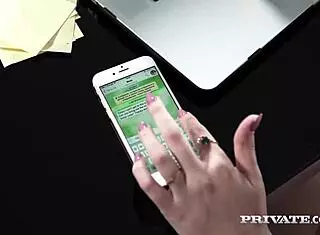 Her First Facial In Private!