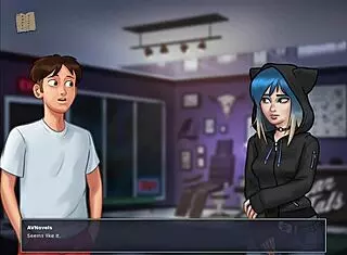 Summertime saga episode 121 with hentai anime elements