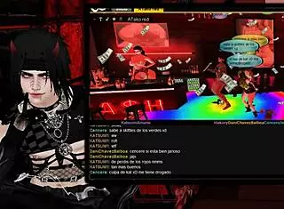 Atako Red hosts a wild lesbian party with Lagboys team