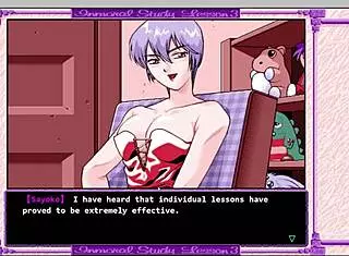 Immoral Study 3 Retro Visual Novel