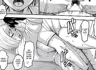 Why attend academy for huge breasts in this hentai game?