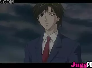 In erotic speed, perverted manager bends sexy workers for doggystyle fucking in hentai 03