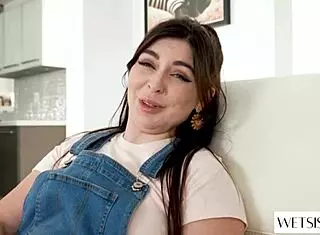 Damn! Step Sister Keira Croft Gets Banged Hard In Wild Action!