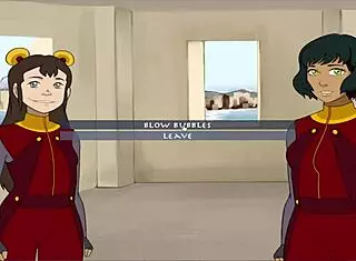 four elements trainer part 42 with double vaginal action 😈