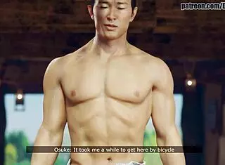 Japanese pussy cheats at hot spring