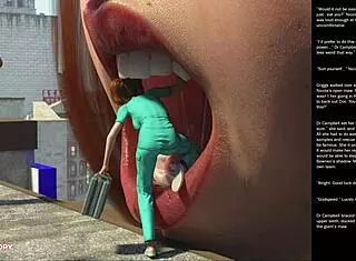 Big Apple Small Gesture Episode 31: 3D Cartoon Characters Engage in Intense Sex