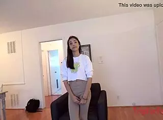 i creampied this super energetic petite asian babe hard, harmony 1