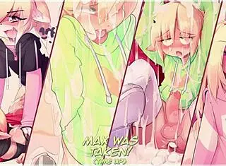 max the elf in hentai scenes level 5 and more 😏 check out these anime adventures