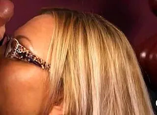 Sexy Hottie Receives Facial Cumshot And Swallows It All