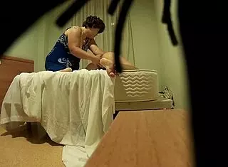 I caught my boyfriend getting his ass licked and fingered in the hotel