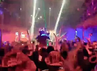 After the party, we head to bed feeling excited while a friend records our intimate moment