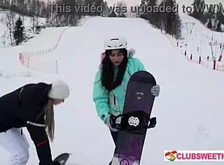 Alice Flore And Amelia Ost Pussy Fucking