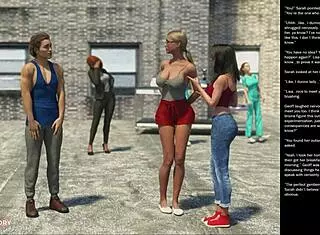 Big Apple Small Gesture Episode 31: 3D Cartoon Characters Engage in Intense Sex