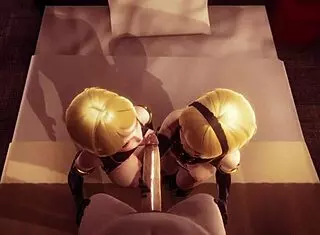 Fucked the Nier Automata Twins in 3D Hentai