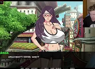 this naruto parody with sarada went too far uncensored