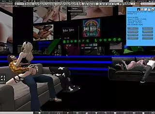 Amazing Girl Gets X-Rated in Second Life