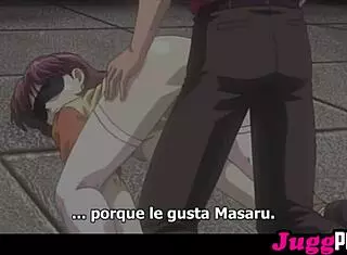 In erotic speed, perverted manager bends sexy workers for doggystyle fucking in hentai 03