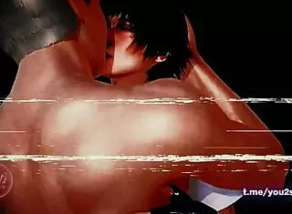 Treasure Of Helena: Intense Cock Sucking Animation