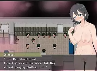 magical girl faces breasty challenges in part 2