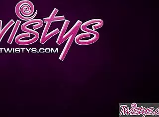 Twistys - Anna Victoria In Solo Masturbation Scene