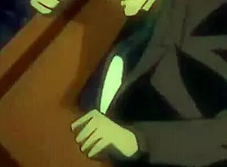 Black cat episode 1 in hentai anime style!