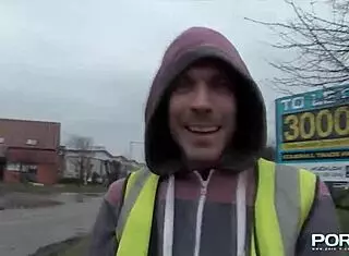 check out british petite blonde pissing in public with shaved pussy