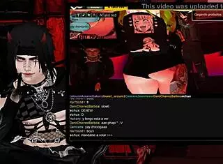 Atako Red hosts a wild lesbian party with Lagboys team