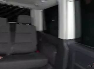 MEA MELONE TESTS DUDE FROM STREET IN DRIVING CAR!