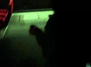 I gave a risky blowjob in the cinema on our first date.