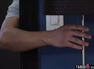 Guy masturbates beside girlfriend's black roommate Ana Foxxx in dorm