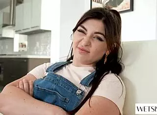 Damn! Step Sister Keira Croft Gets Banged Hard In Wild Action!