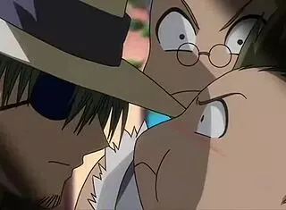 Black cat episode 1 in hentai anime style!