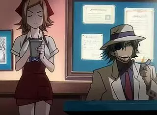 Black cat episode 1 in hentai anime style!