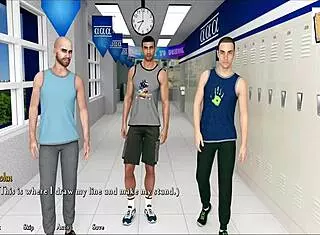 Being A Dik Episode 17 Dik Route With Big Tits And Ass In Hentai Anime