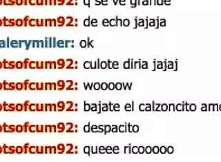 Web Chat Session With Valerymiller Featuring Intimate Discussions