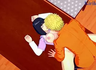 Hinata and Naruto having intense sex?
