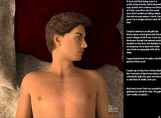 Small 18+ Gesture in 3D Comics Sex