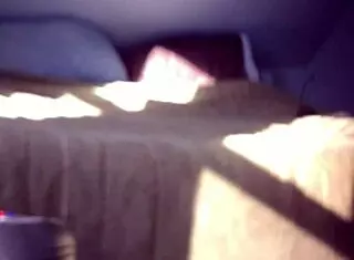 hidden masturbation with dildo leads to orgasm