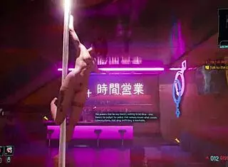 judy and johnny silverhand have hidden squirting sex scene 😍