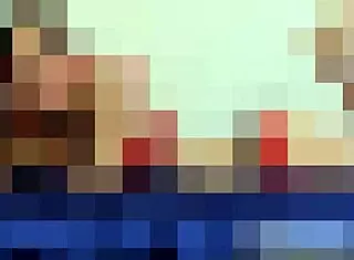 Learning how to suck dick with dildos and toys.